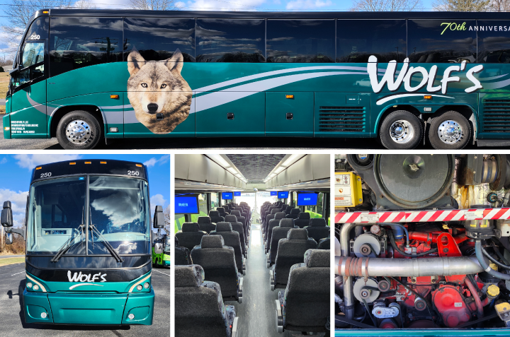Bus Unit #250 for Sale