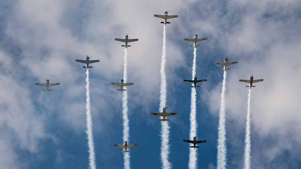 Air Show Osh Kosh