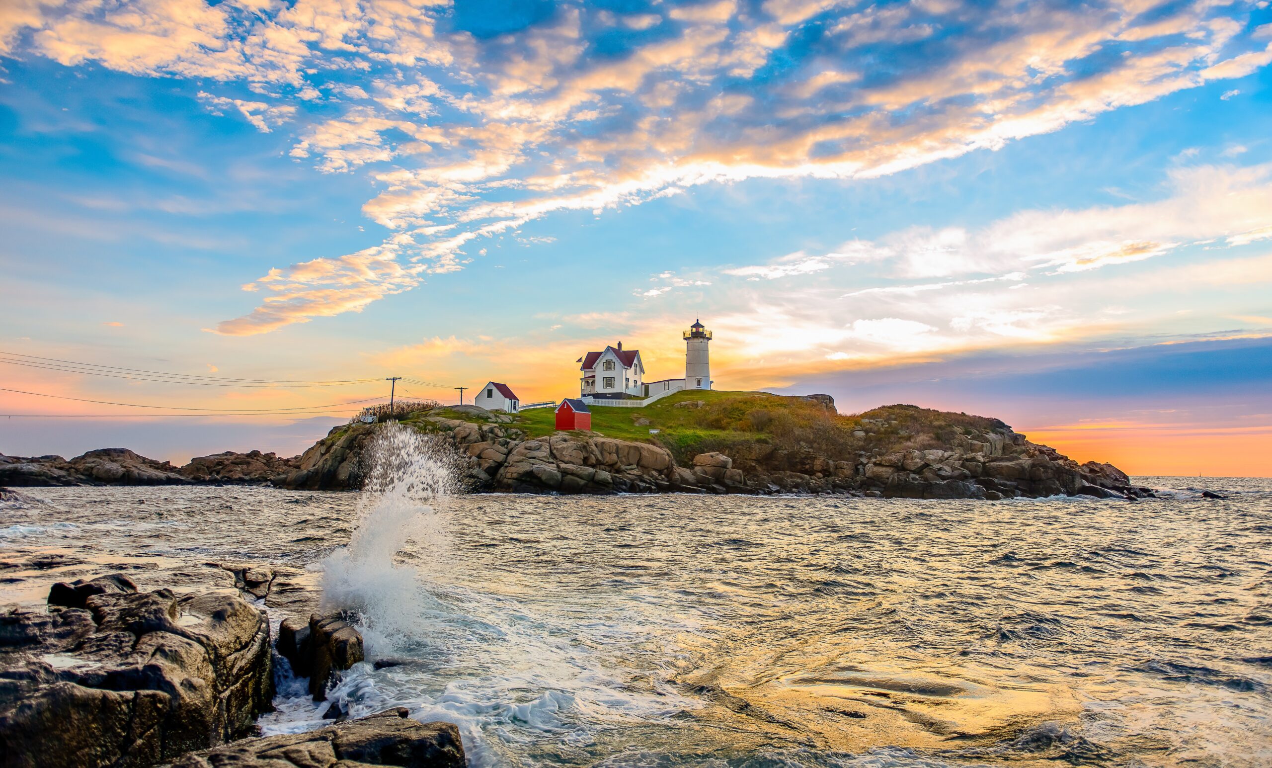 Nubble Light
