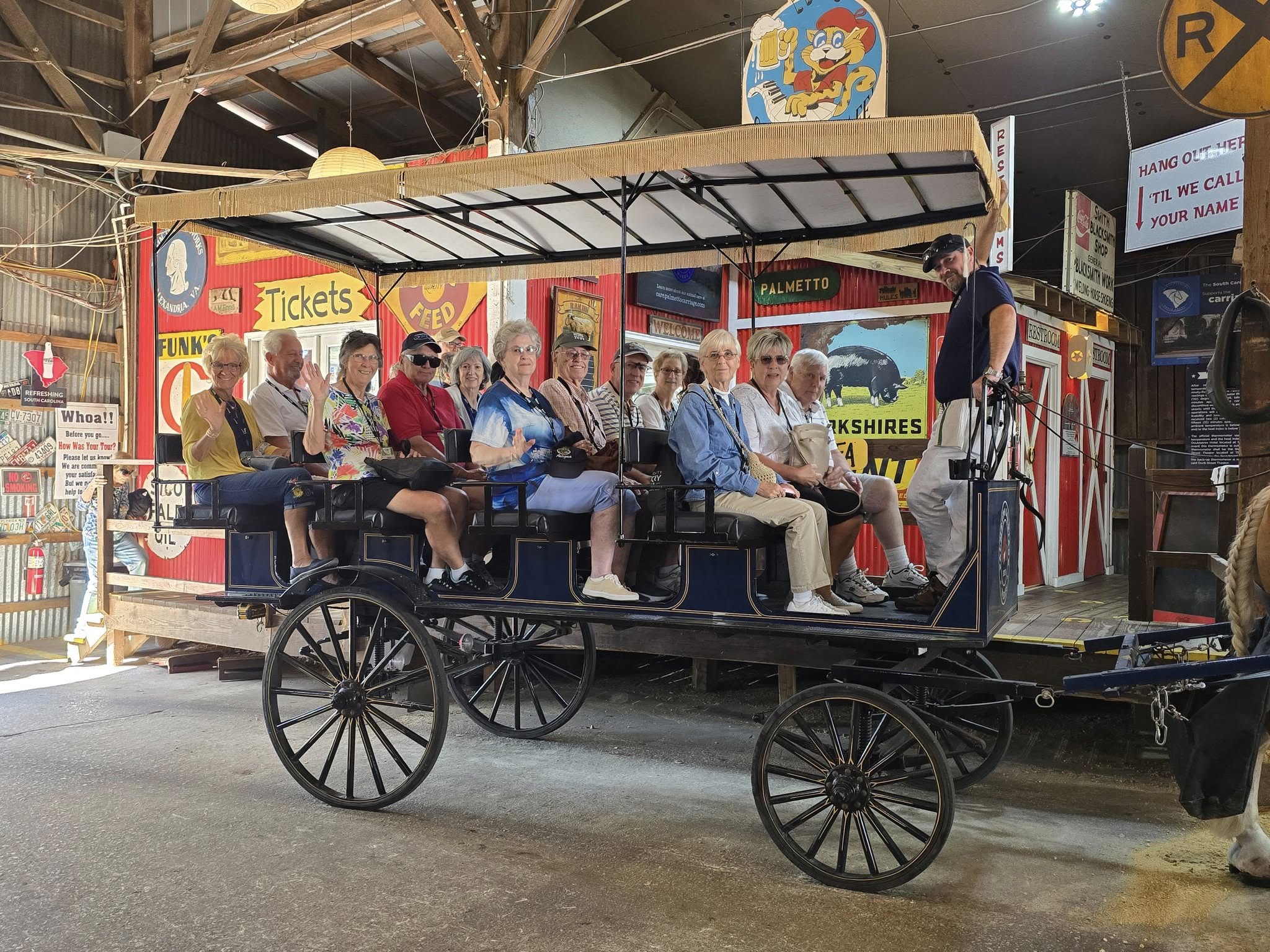 Palmetto Carriage Works & Palmetto Tours The Badlands
