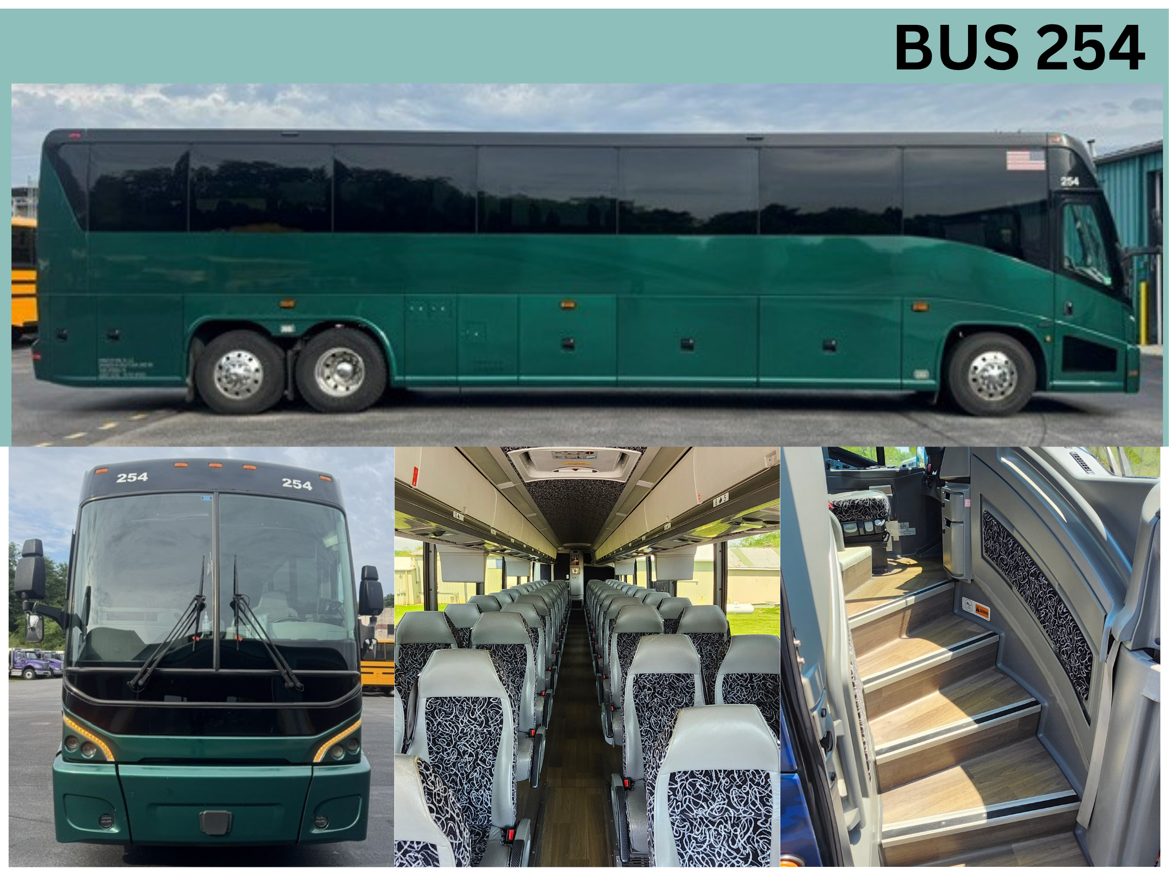 Bus Unit #250 for Sale